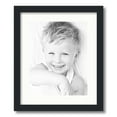 thumbnail image 1 of ArtToFrames 15 x 18 Medium Density Fiberboard Picture Frame, Black, 1 of 8