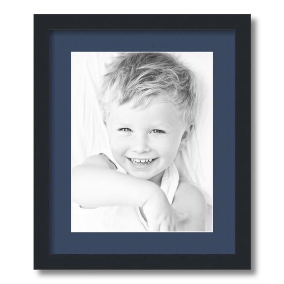 ArtToFrames 15 x 18 Medium Density Fiberboard Picture Frame, Blue