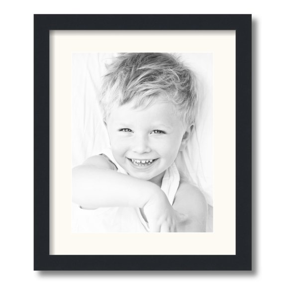 ArtToFrames 15 x 18 Medium Density Fiberboard Picture Frame, White