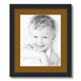 thumbnail image 1 of ArtToFrames 15 x 18 Medium Density Fiberboard Wall Mounted Picture Frame, Black, 1 of 8