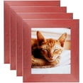 thumbnail image 1 of ArtToFrames 15" x 18" Real Reclaimed Red Barnwood 2.5 Inch Picture Frame, 15x18 inch Red Wood Poster Frame (WOM-4818), 4 Pack, 1 of 6
