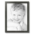 thumbnail image 1 of ArtToFrames 15" x 20" Antique Black Picture Frame, 15x20 inch Black Wood Poster Frame (WOM-5106), 1 of 5