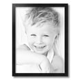 thumbnail image 1 of ArtToFrames 15" x 20" Black Picture Frame, 15x20 inch Black Wood Poster Frame (WOM-5139), 1 of 5