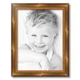 thumbnail image 1 of ArtToFrames 15" x 20" Gold Leaf Picture Frame, 15x20 inch Gold Wood Poster Frame (WOM-4947), 1 of 6