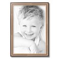 thumbnail image 1 of ArtToFrames 15" x 22" Anique Silver Picture Frame, 15x22 inch Silver Wood Poster Frame (WOM-4964), 1 of 5