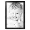 thumbnail image 1 of ArtToFrames 15" x 22" Black Picture Frame, 15x22 inch Black Wood Poster Frame (WOM-5141), 1 of 5