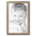 thumbnail image 1 of ArtToFrames 15" x 23" Anique Silver Picture Frame, 15x23 inch Silver Wood Poster Frame (WOM-4964), 1 of 5