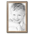 thumbnail image 1 of ArtToFrames 15" x 24" Anique Silver Picture Frame, 15x24 inch Silver Wood Poster Frame (WOM-4964), 1 of 5