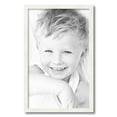 thumbnail image 1 of ArtToFrames 15" x 24" White Picture Frame, 15x24 inch White Wood Poster Frame (WOM-5138), 1 of 5
