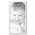 thumbnail image 1 of ArtToFrames 15" x 29" White Picture Frame, 15x29 inch White Wood Poster Frame (WOM-5140), 1 of 5