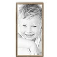thumbnail image 1 of ArtToFrames 15" x 30" Taupe with Silver Lip Picture Frame, 15x30 inch Multi Wood Poster Frame (WOM-4986),  Pack, 1 of 5