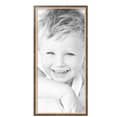 thumbnail image 1 of ArtToFrames 15" x 32" Taupe with Silver Lip Picture Frame, 15x32 inch Multi Wood Poster Frame (WOM-4986),  Pack, 1 of 5