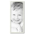 thumbnail image 1 of ArtToFrames 15" x 36" White Picture Frame, 15x36 inch White Wood Poster Frame (WOM-5140), 1 of 5
