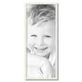 thumbnail image 1 of ArtToFrames 15" x 37" White Picture Frame, 15x37 inch White Wood Poster Frame (WOM-5140), 1 of 5