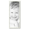 thumbnail image 1 of ArtToFrames 15" x 39" White Picture Frame, 15x39 inch White Wood Poster Frame (WOM-5140), 1 of 5