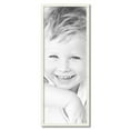thumbnail image 1 of ArtToFrames 15" x 40" White Picture Frame, 15x40 inch White Wood Poster Frame (WOM-5138), 1 of 5
