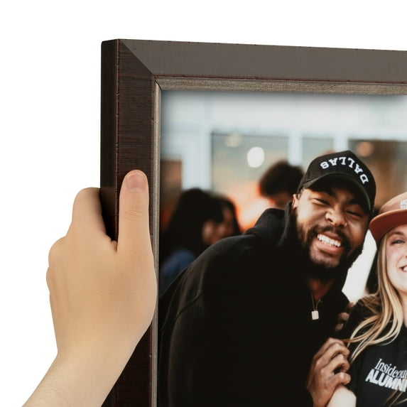 ArtToFrames 15" x 45" Other Picture Frame, 15x45 inch Multi Wood Poster Frame (WOM-5024)