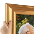thumbnail image 1 of ArtToFrames 15" x 47" Other Picture Frame, 15x47 inch Multi Wood Poster Frame (WOM-5026), 1 of 7