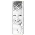 thumbnail image 1 of ArtToFrames 15" x 47" White Picture Frame, 15x47 inch White Wood Poster Frame (WOM-5140), 1 of 5