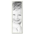 thumbnail image 1 of ArtToFrames 15" x 48" White Picture Frame, 15x48 inch White Wood Poster Frame (WOM-5138), 1 of 5