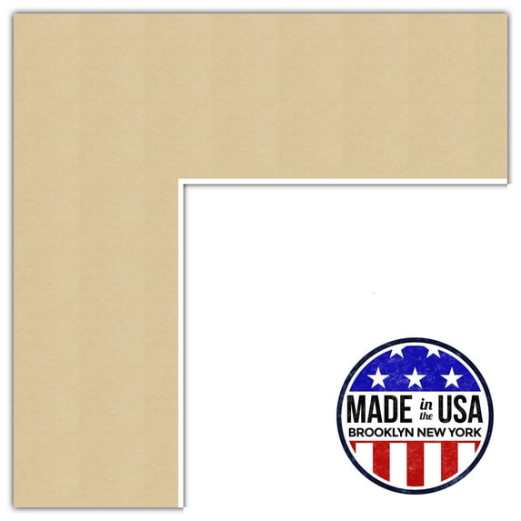 ArtToFrames 15x15" Green Whisper Custom Mat for Picture Frame with Opening for 11x11" Photos. Mat Only, Frame Not Included (MAT-191)