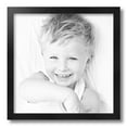 thumbnail image 1 of ArtToFrames 15x15 inch Black Picture Frame, Black 15" x 15" Wood Poster Frame (WOM-5141) 1234, 1 of 5