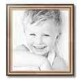 thumbnail image 1 of ArtToFrames 15" x 16" Anique Silver Picture Frame, 15x16 inch Silver Wood Poster Frame (WOM-4964), 1 of 5