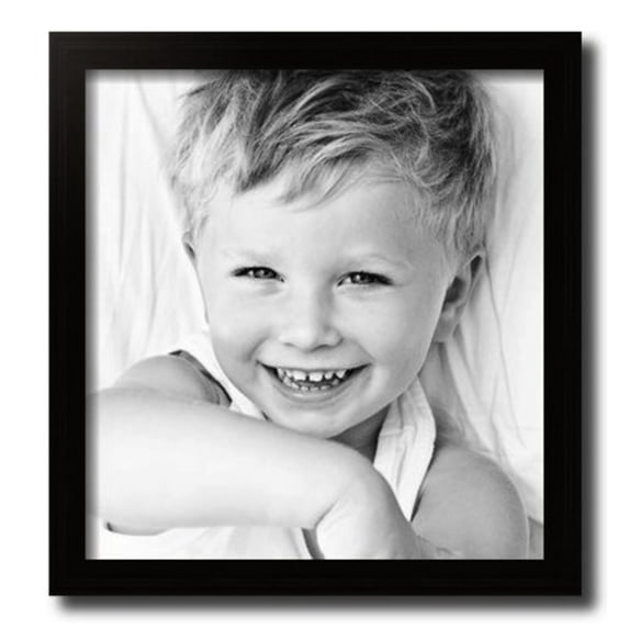 ArtToFrames 15x16" Brown Picture Frame, Brown Wood Poster Frame, with Regular Glass and 2 (FBPL-4886)