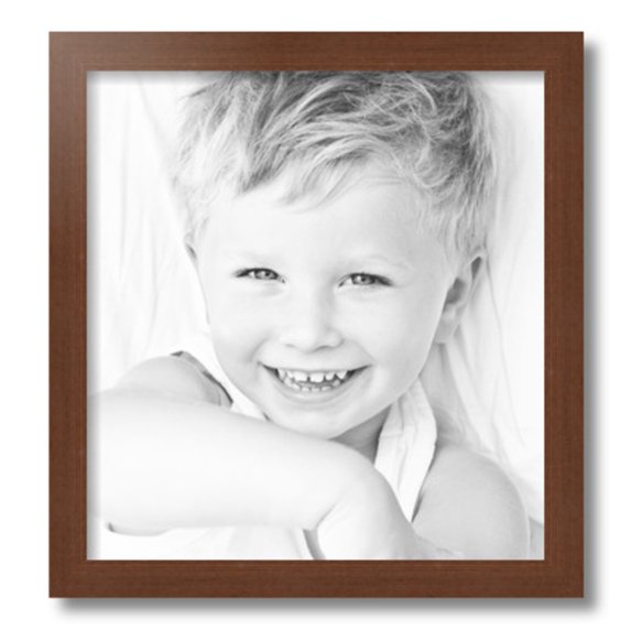 ArtToFrames 15x16" Other Picture Frame, Multi Wood Poster Frame, with Regular Glass and 2 (FBPL-5136)