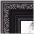 thumbnail image 1 of ArtToFrames 15x16 inch Black Picture Frame, Black Wood Poster Frame (4625), 1 of 1