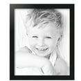 thumbnail image 1 of ArtToFrames 15x18 Inch Black Steel Picture Frame, This Black MDF Poster Frame is Great for Your Art or Photos, Comes with Regular Glass (4639), 1 of 7