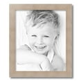 thumbnail image 1 of ArtToFrames 15x18 Inch Clear Stain Picture Frame, This White Wood Poster Frame is Great for Your Art or Photos, Comes with Regular Glass (4290), 1 of 1