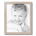 thumbnail image 1 of ArtToFrames 15x18 Inch Contrast White Picture Frame, This White Wood Poster Frame is Great for Your Art or Photos, Comes with Regular Glass (4931), 1 of 1