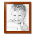 thumbnail image 1 of ArtToFrames 15x18 Inch Honey Picture Frame, This Brown Wood Poster Frame is Great for Your Art or Photos, Comes with Regular Glass (4104), 1 of 1
