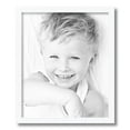 thumbnail image 1 of ArtToFrames 15x18 Inch Satin White Picture Frame, This White Wood Poster Frame is Great for Your Art or Photos, Comes with Regular Glass (4655), 1 of 7