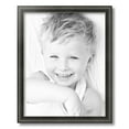 thumbnail image 1 of ArtToFrames 15x19 inch Antique Black Picture Frame, Black 15" x 19" Wood Poster Frame (WOM-5106) 1234, 1 of 5