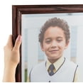 thumbnail image 1 of ArtToFrames 15" x 19" Cherry Picture Frame, 15x19 inch Red MDF Poster Frame (WOM-4084),  Pack, 1 of 7