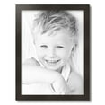 thumbnail image 1 of ArtToFrames 15x20 CM / 5.91x7.87 INCH Silver Picture Frame, This 1.31 Inch  Wood Poster Frame is Pewter (CMWOM-4887), 1 of 5