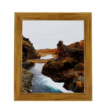 ArtToFrames 15x20" Other Picture Frame, Multi Wood Poster Frame, with Regular Glass and 2 (FBPL-4952)