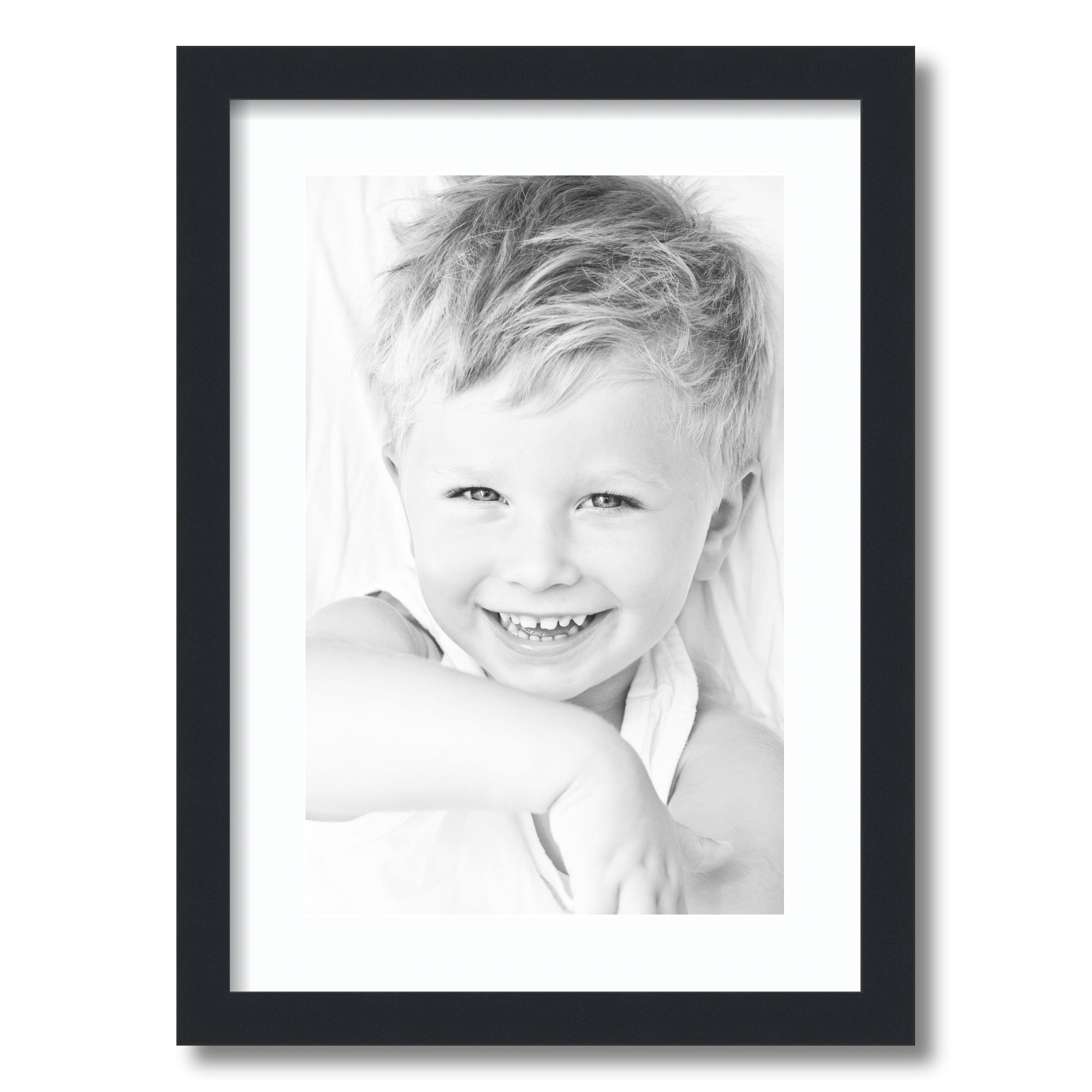 Custom ArtToFrames 15x21 Matted Picture Frame | 11x17 Single Mat