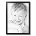 thumbnail image 1 of ArtToFrames 15x21 inch Black Picture Frame, Black 15" x 21" Wood Poster Frame (WOM-5141) 1234, 1 of 5