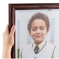 thumbnail image 1 of ArtToFrames 15" x 22" Cherry Picture Frame, 15x22 inch Red MDF Poster Frame (WOM-4084),  Pack, 1 of 5