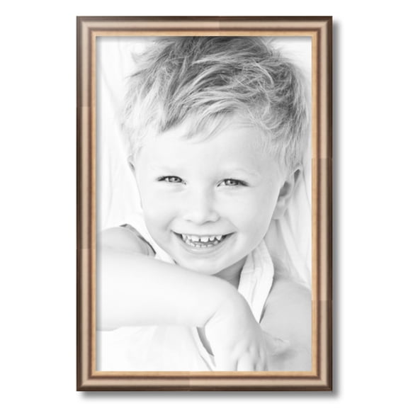 ArtToFrames 15x23" Anique Silver Picture Frame, Silver Wood Poster Frame, with Regular Acrylic and 2 (FBPL-4964)