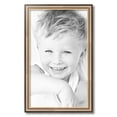 thumbnail image 1 of ArtToFrames 15x25" Anique Silver Picture Frame, Silver Wood Poster Frame, with Regular Acrylic and 2 (FBPL-4964), 1 of 5