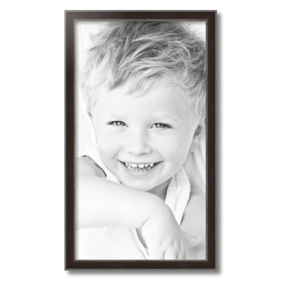 ArtToFrames 15x27" Other Picture Frame, Multi Wood Poster Frame, with Regular Acrylic and 2 (FBPL-5024)