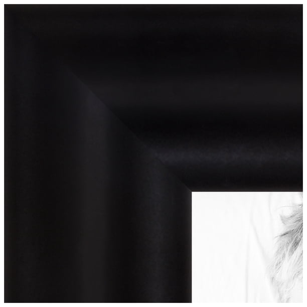 ArtToFrames 15x30 inch Black Picture Frame, Black Wood Poster Frame ...