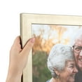 thumbnail image 1 of ArtToFrames 15x32 inch Muted Prosecco Gold Picture Frame, Gold MDF Poster Frame (4673), 1 of 7