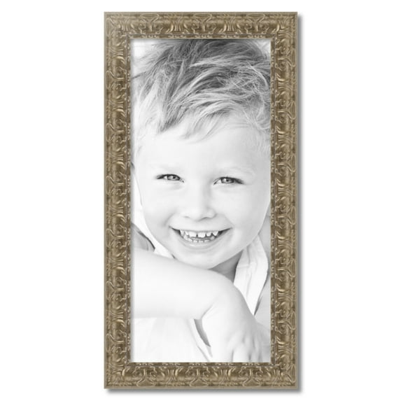 ArtToFrames 15x34" Other Picture Frame, Multi Wood Poster Frame, with Regular Acrylic and 2 (FBPL-5168)