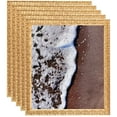 thumbnail image 1 of ArtToFrames 16" x 16" 1" wide - Versailles Gold Picture Frame, 16x16 inch Gold Wood Poster Frame (WOM-4901), 5 Pack, 1 of 7