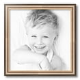 thumbnail image 1 of ArtToFrames 16" x 16" Anique Silver Picture Frame, 16x16 inch Silver Wood Poster Frame (WOM-4964), 1 of 5